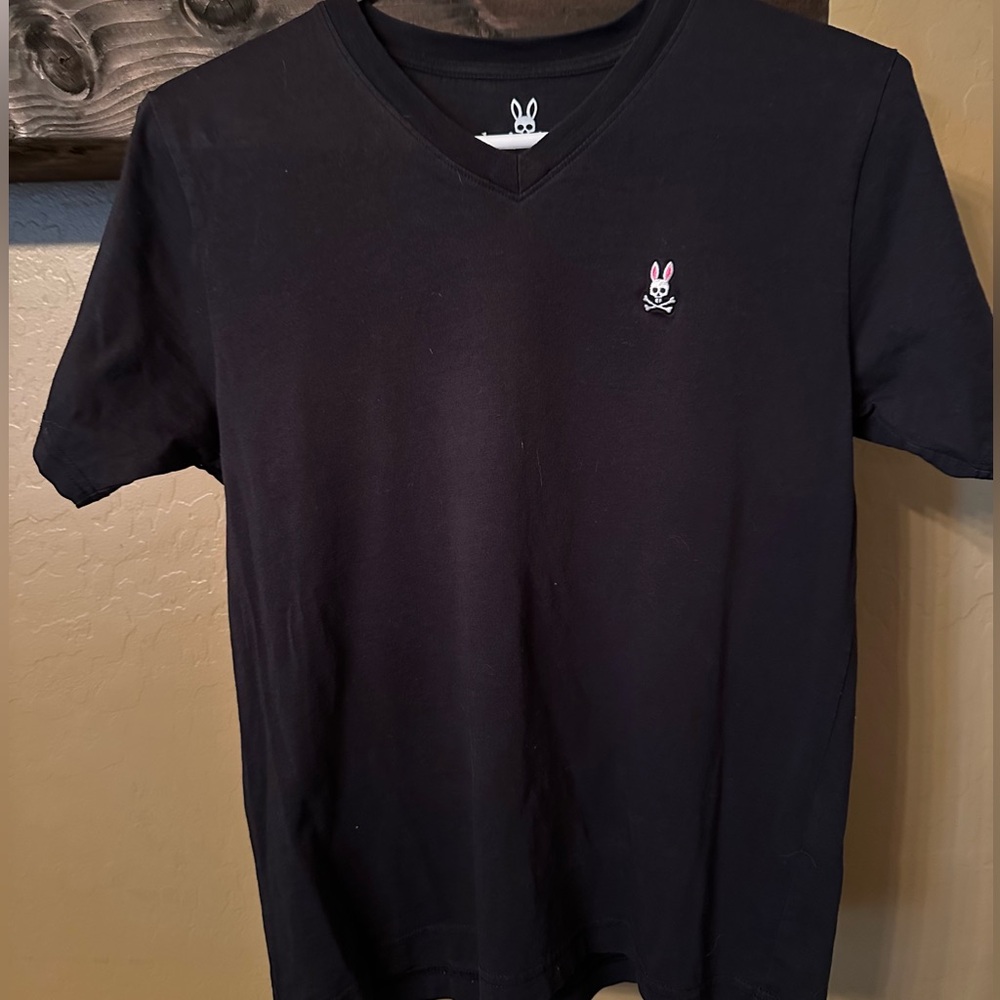 Psycho Bunny Black Short Sleeve Tee